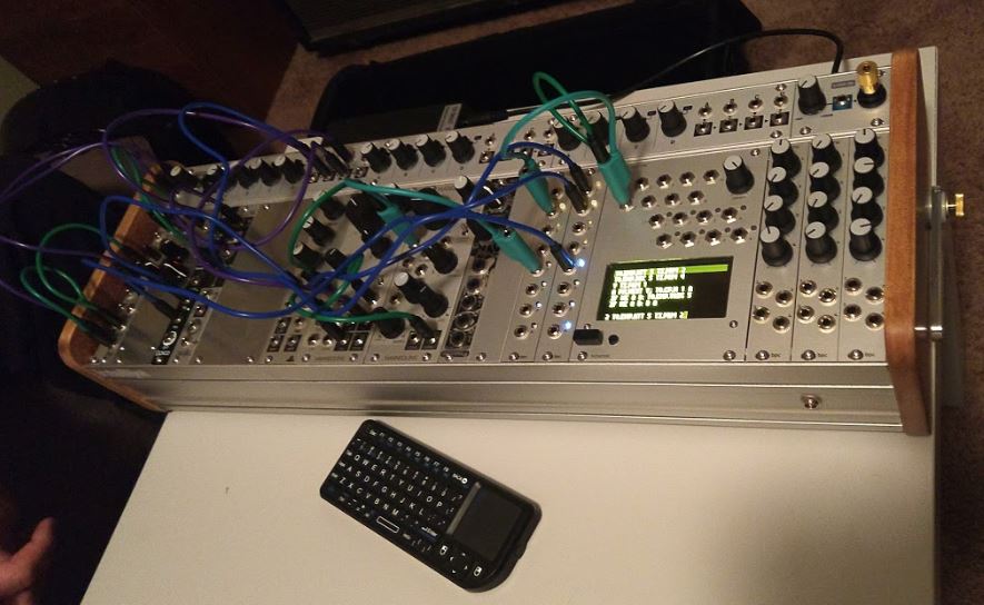 prettyhowtown modular synthesizer